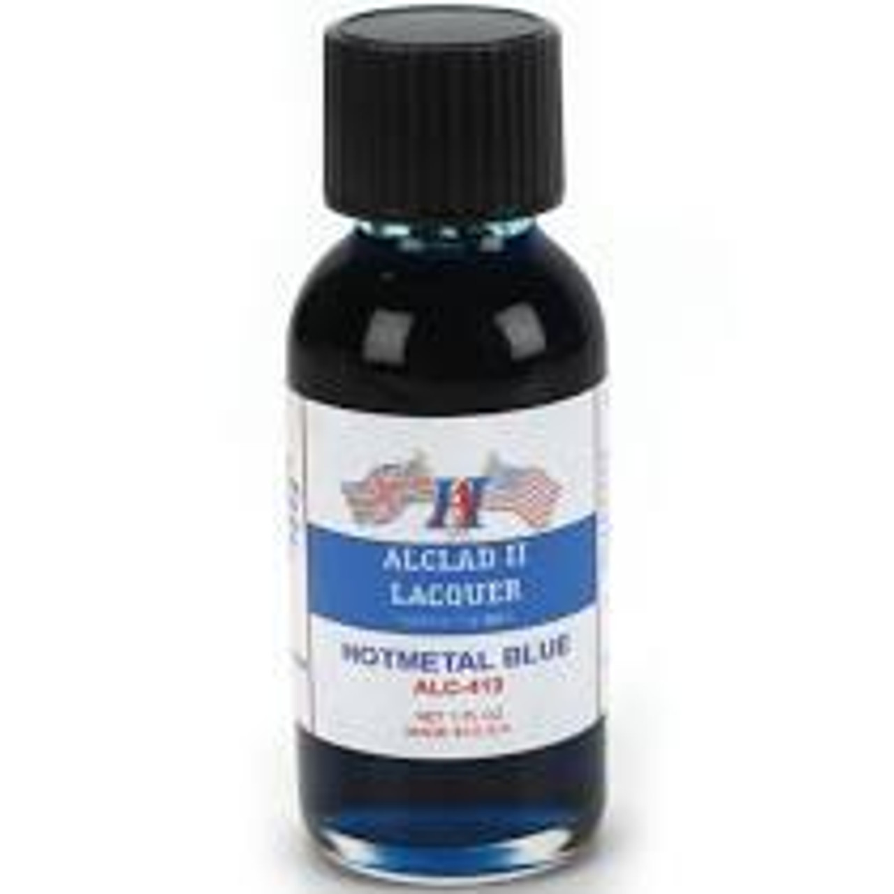 413 ALCLAD HOT METAL BLUE 1 OZ