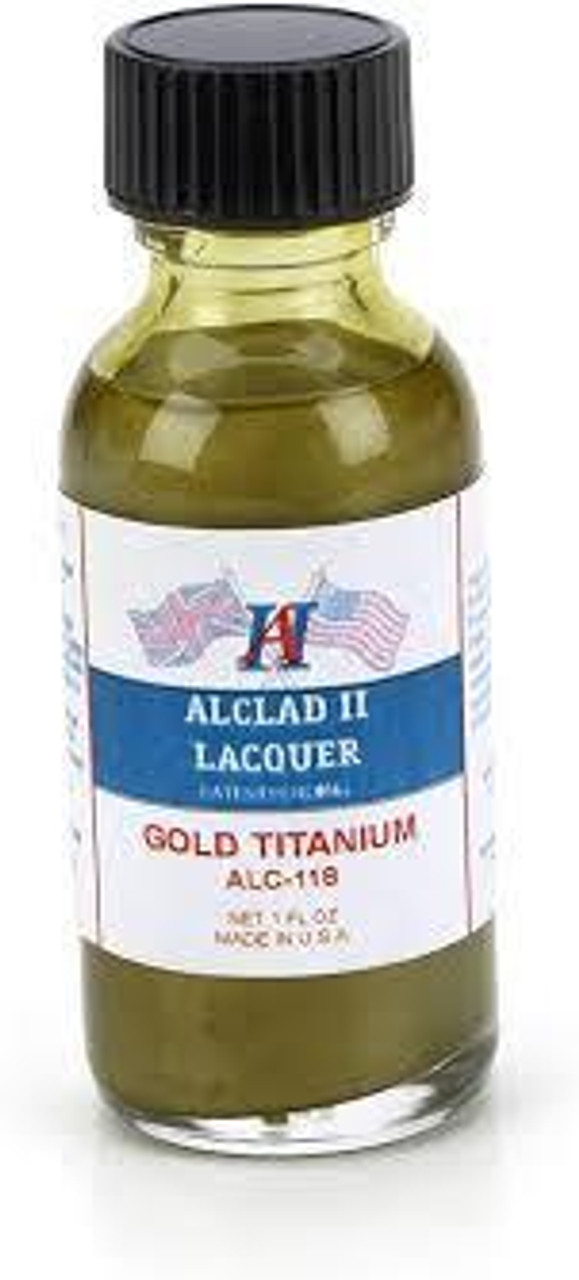 ALC118 Gold Titanium 1 oz.