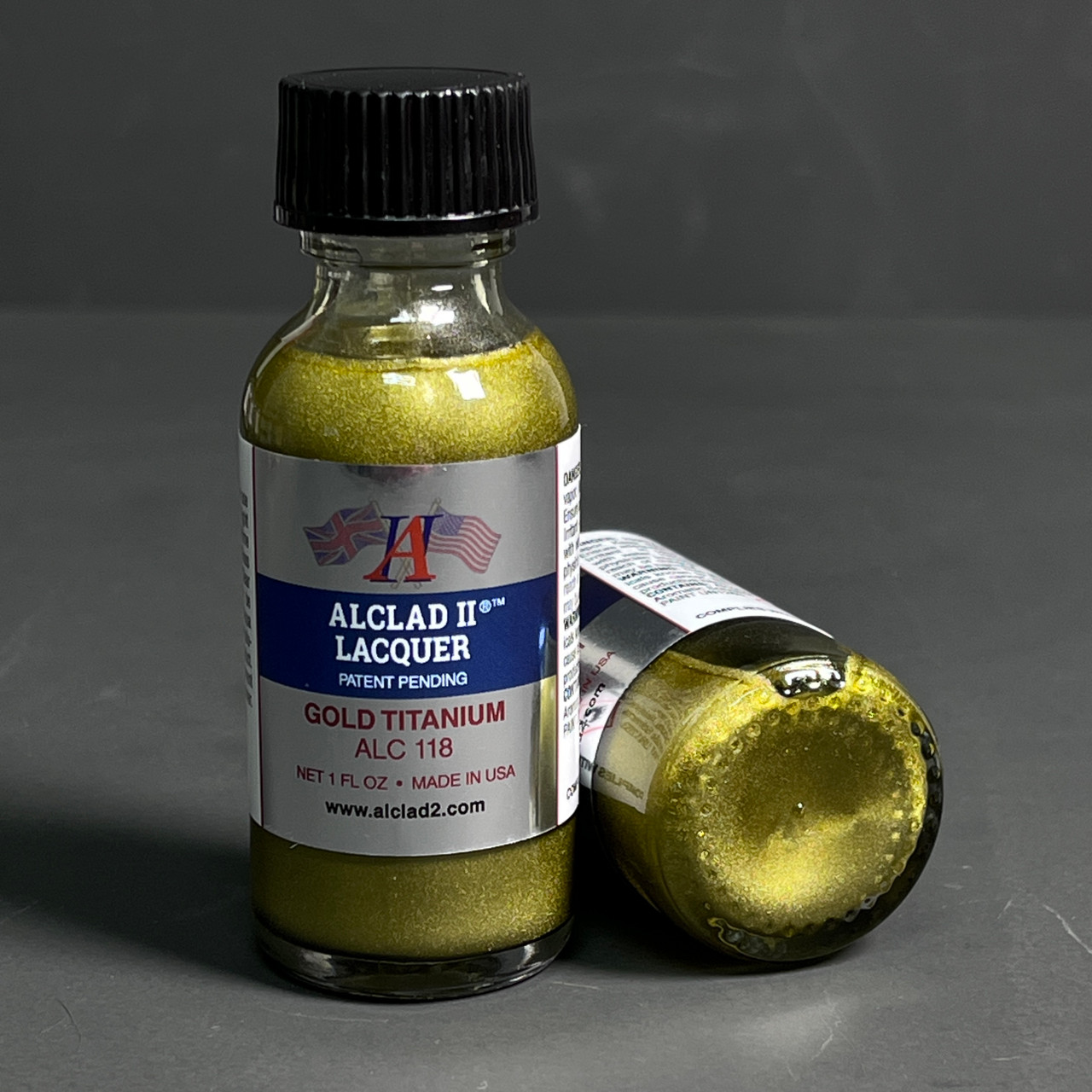 ALC118 Gold Titanium 1 oz.