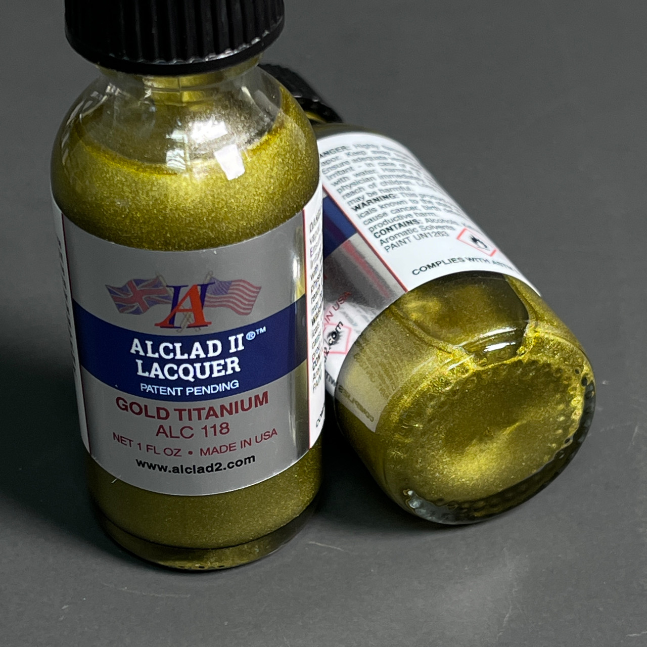 ALC118 Gold Titanium 1 oz.