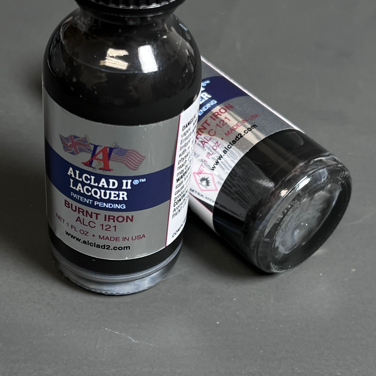 ALC121  Burnt Iron 1oz