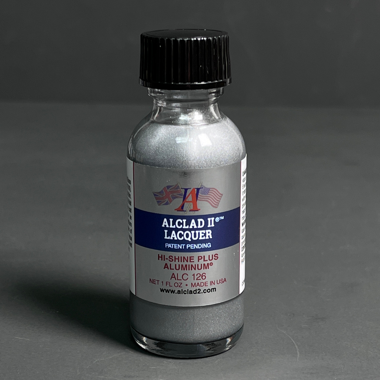 ALC126  High Shine Plus Aluminum 1oz