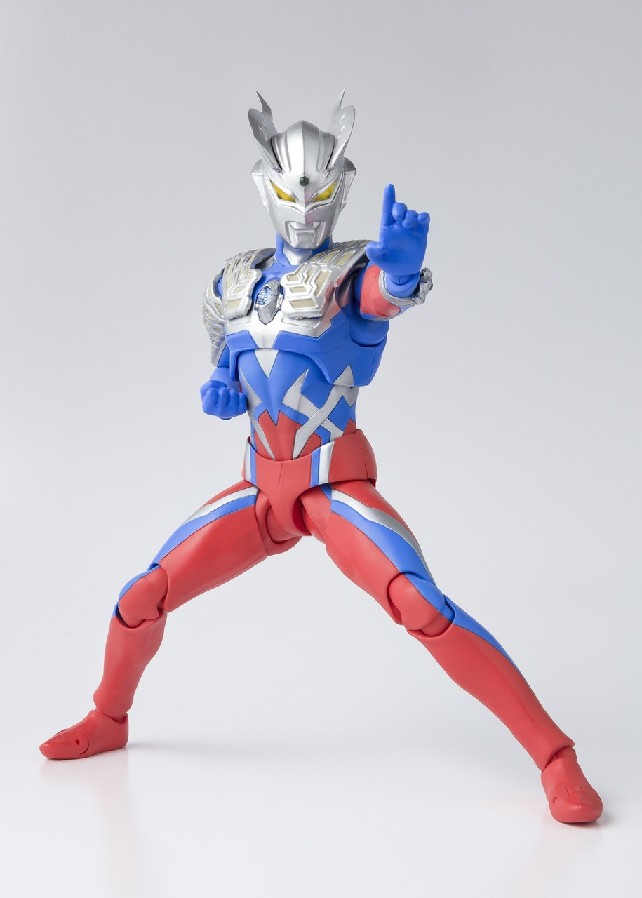 BAS55304  Ultraman Zero "Ultraman Zero", Bandai S.H. Figuarts