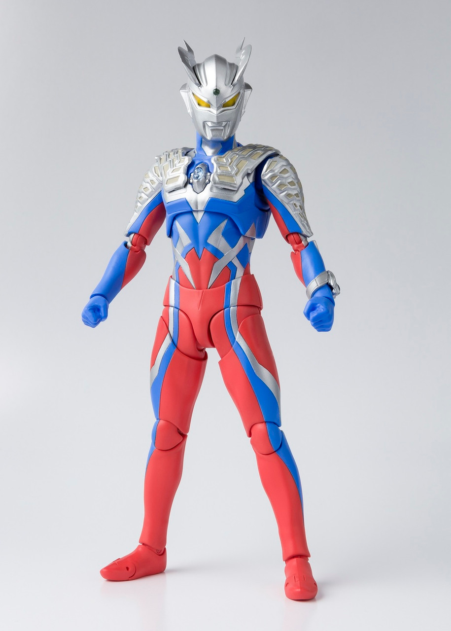 BAS55304  Ultraman Zero "Ultraman Zero", Bandai S.H. Figuarts