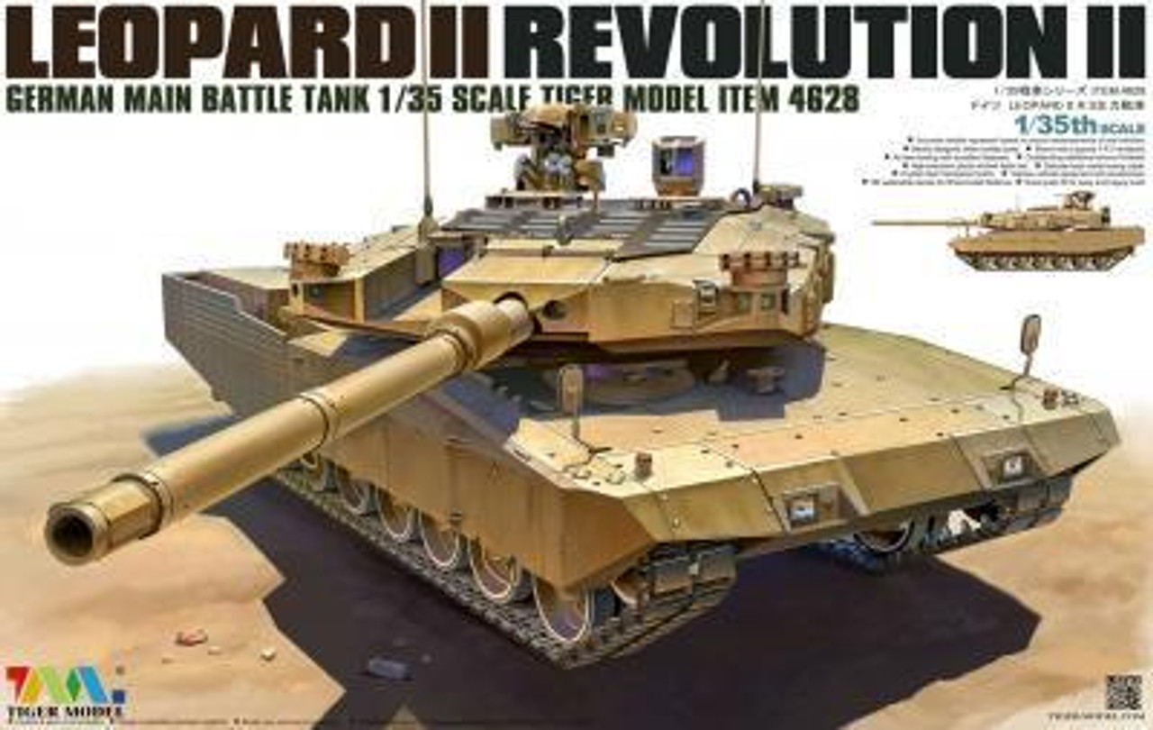 4628 LEOPARD II REVOLUTION II MBT 1/35 4628 LEOPARD II REVOLUTION II MBT 1/35