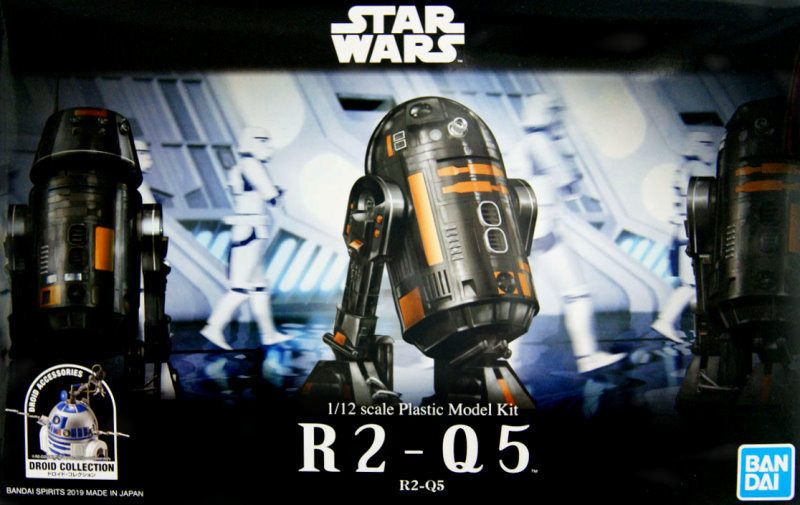 5055705 R2-Q5 "Star Wars", Bandai Star Wars Character Line 1/12
