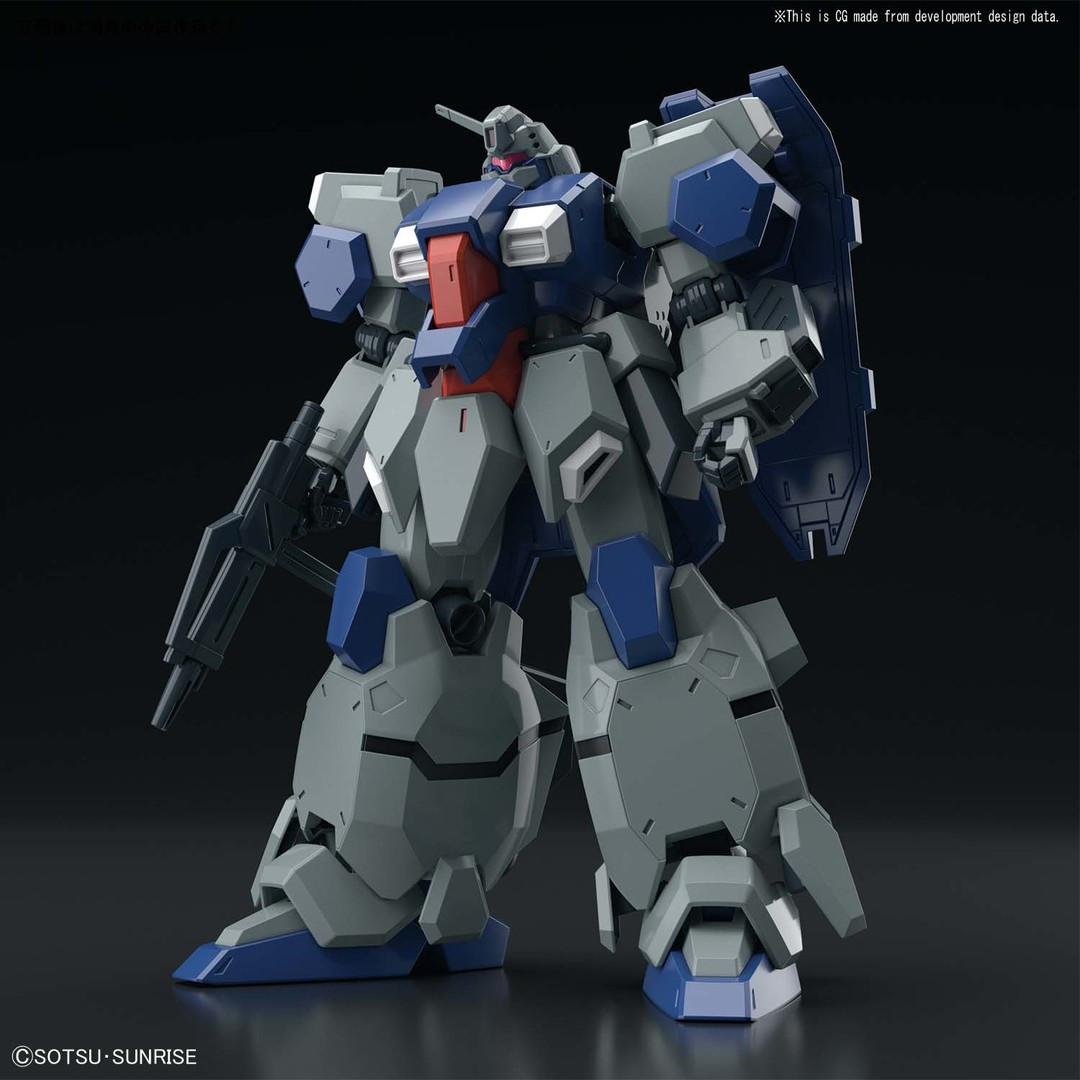 BAN2436318 Bandai #221 Gustav Karl (UC Ver). 'Gundam Unicorn', Bandai HGUC 1/ 144