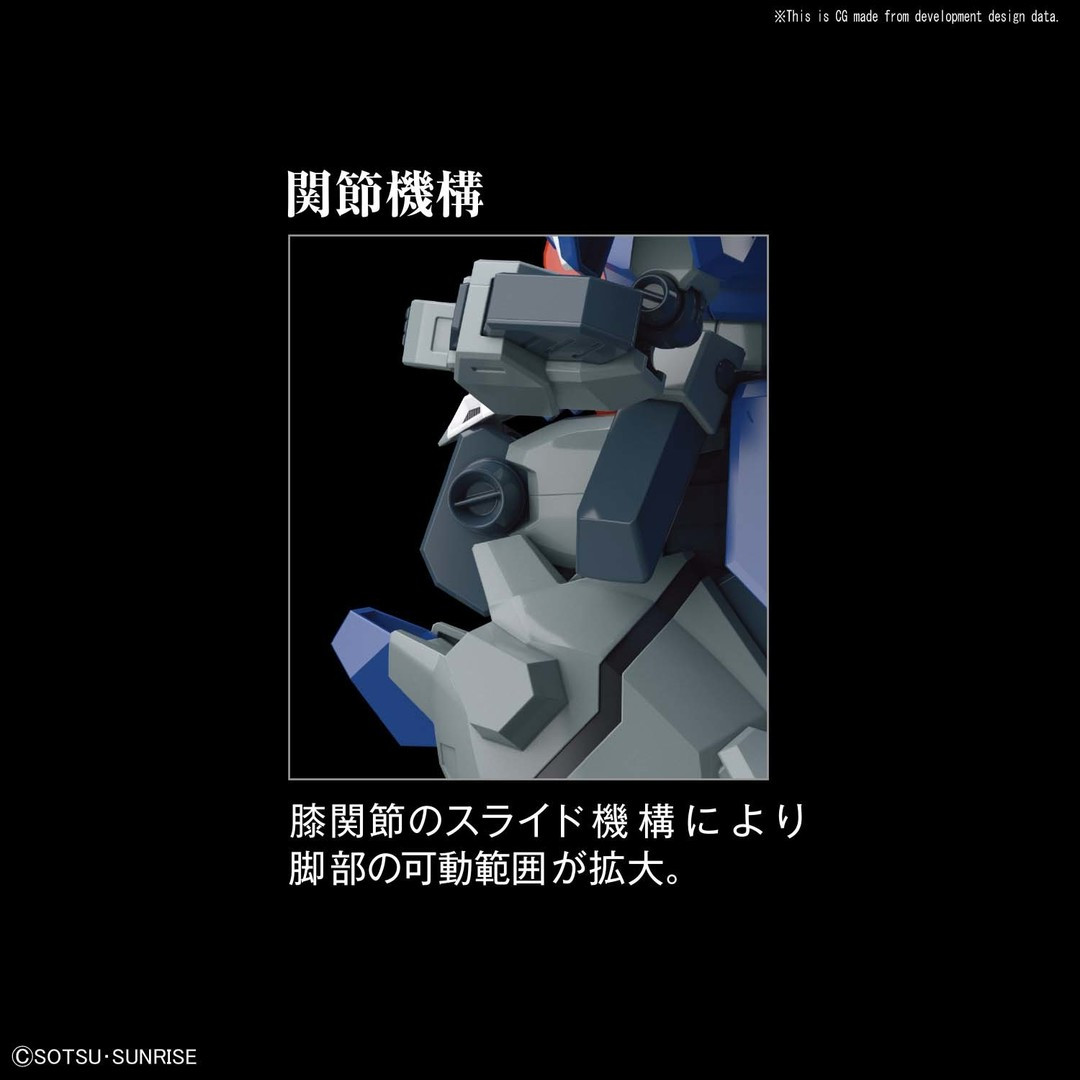 BAN2436318 Bandai #221 Gustav Karl (UC Ver). 'Gundam Unicorn', Bandai HGUC 1/ 144