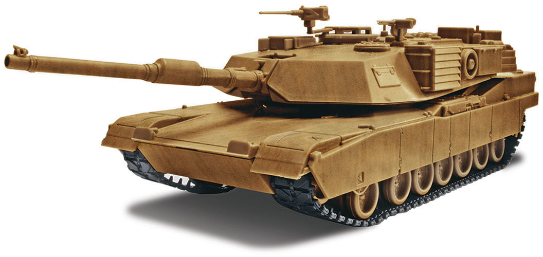 851230 Abrams M1A1 Tank 1/35