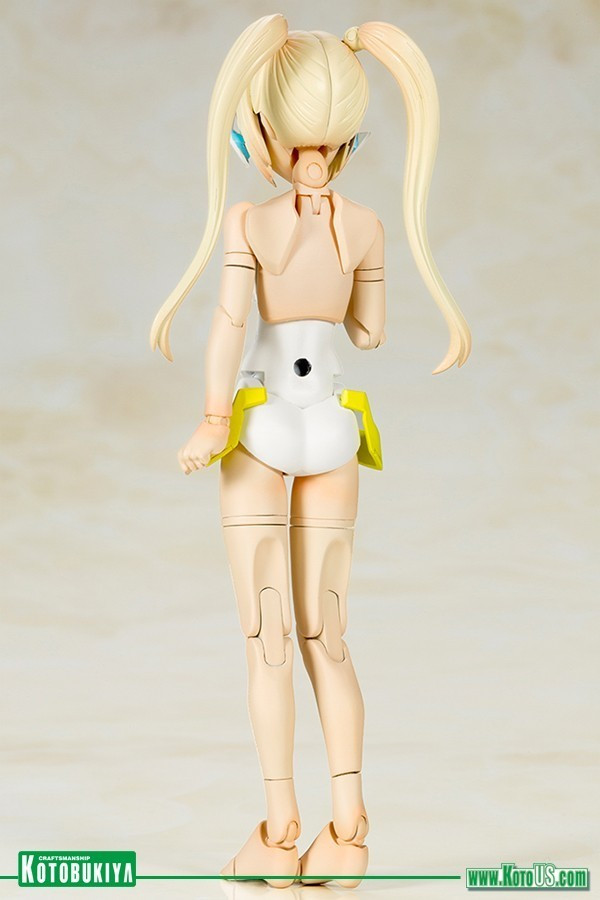 KBYKP465 Megami Device Series Asra Ninja Aoi Figure Kit 1/1