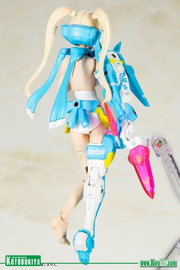 KBYKP465 Megami Device Series Asra Ninja Aoi Figure Kit 1/1