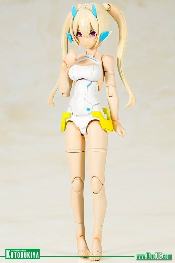 KBYKP465 Megami Device Series Asra Ninja Aoi Figure Kit 1/1
