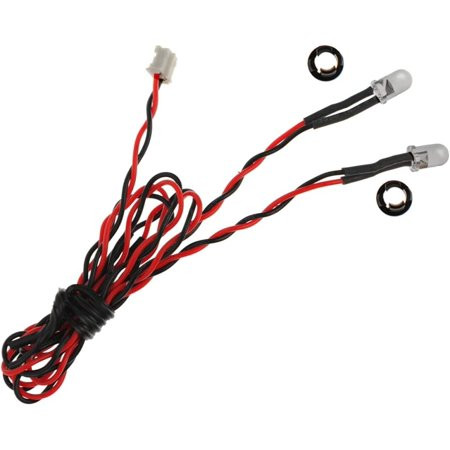 RDR5 Red Dual LED 5mm - 2-LEDs on Single Lead