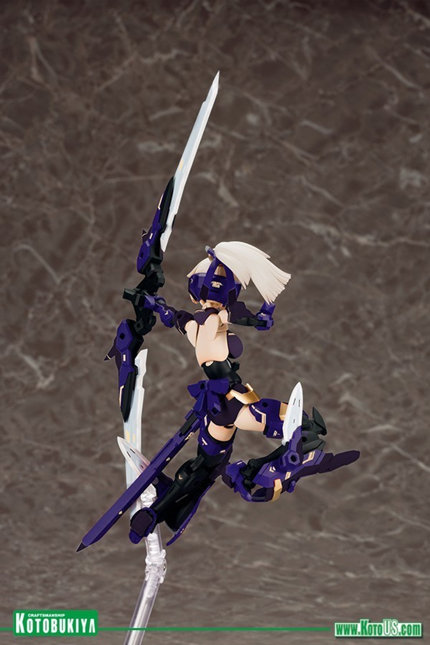 KBYKP487  MEGAMI DEVICE ASRA ARCHER KAGEKOROMO MODEL KIT KBYKP487  MEGAMI DEVICE ASRA ARCHER KAGEKOROMO MODEL KIT