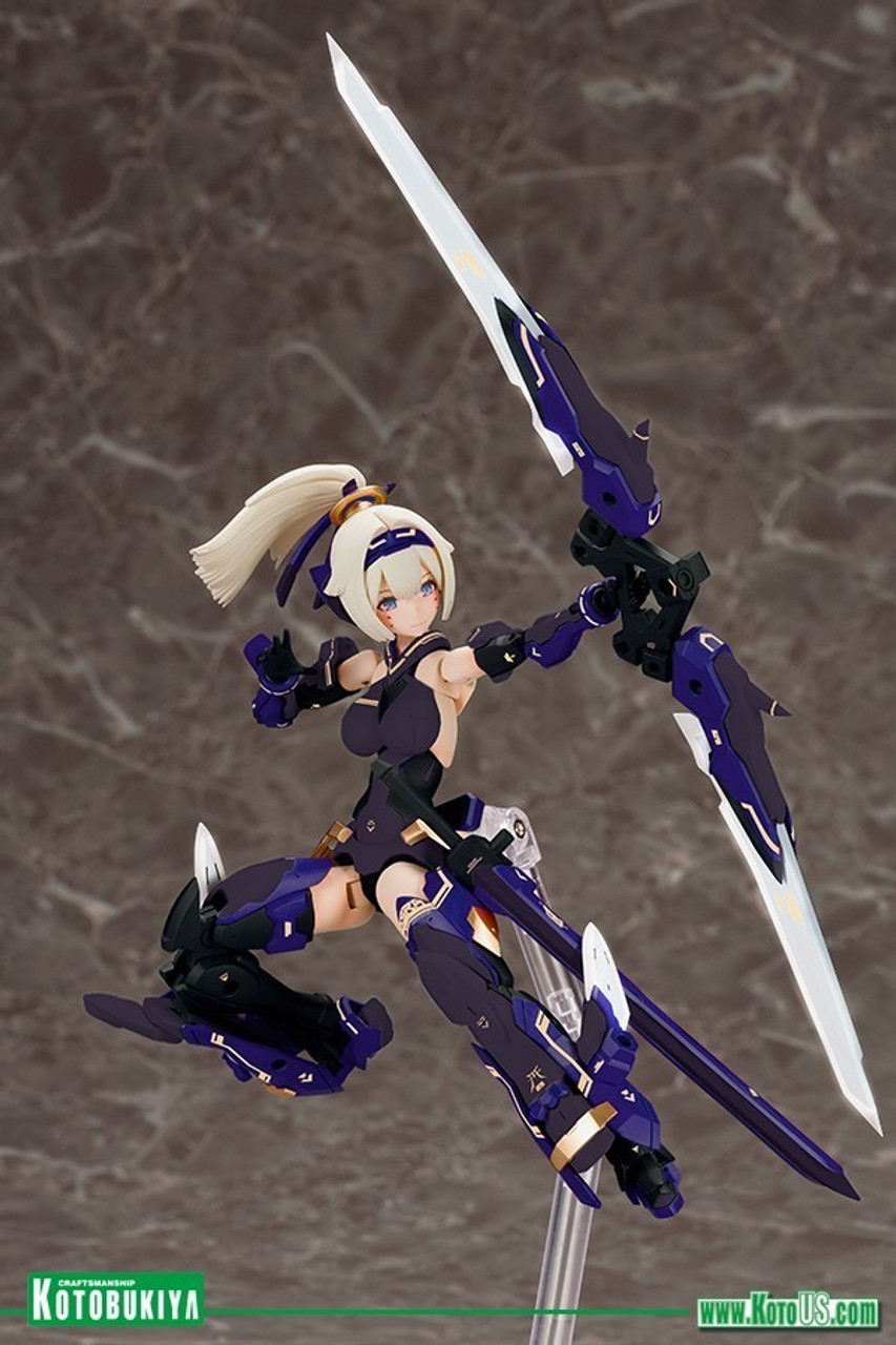 KBYKP487  MEGAMI DEVICE ASRA ARCHER KAGEKOROMO MODEL KIT KBYKP487  MEGAMI DEVICE ASRA ARCHER KAGEKOROMO MODEL KIT