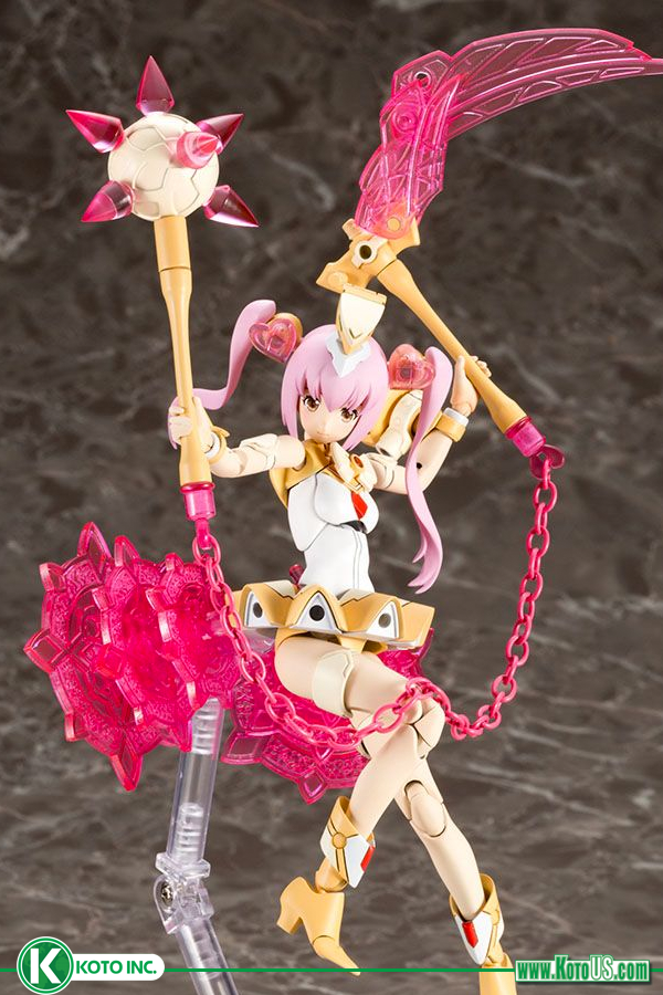 KP429 CHAOS & PRETTY MAGICAL GIRL - MEGAMI DEVICE MODEL KIT
