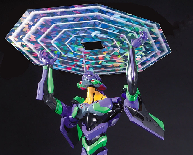 163116 #04 EVA-01 Test Type (2nd Movie Ver) "Rebuild of Evangelion", Bandai HG Evangelion