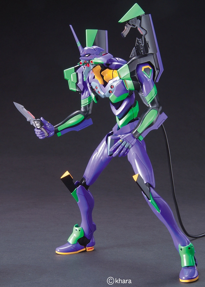 163116 #04 EVA-01 Test Type (2nd Movie Ver) "Rebuild of Evangelion", Bandai HG Evangelion