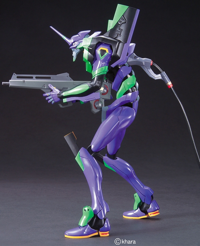 163116 #04 EVA-01 Test Type (2nd Movie Ver) "Rebuild of Evangelion", Bandai HG Evangelion