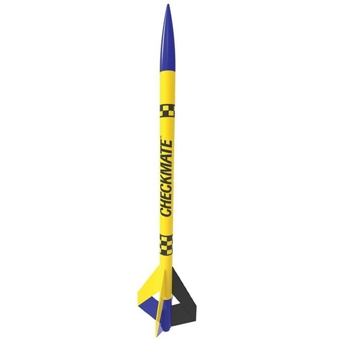 7276  Checkmate Model Rocket Kit, Skill Level 1