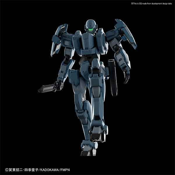 5057066 Gernsback Ver. IV Agressor Squadron "Full Metal Panic! Invisible Victory", Bandai 1/60