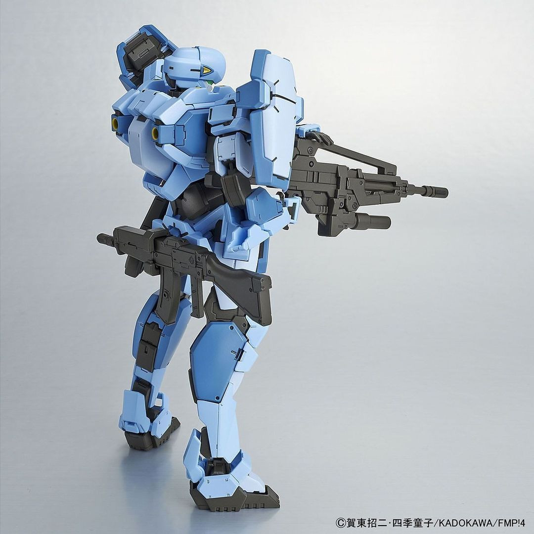 5057066 Gernsback Ver. IV Agressor Squadron "Full Metal Panic! Invisible Victory", Bandai 1/60
