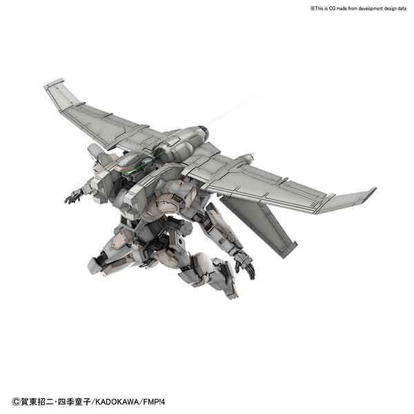 5056756 Arbalest Ver.IV (Emergency Deployment Booster Equipment Ver.) "Full Metal Panic! Invisible Victory", Bandai HG 1/60