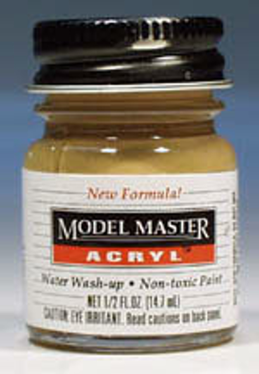 4709 Acryl Flat Dark Tan FS30219 1/2 oz 4709 Acryl Flat Dark Tan FS30219 1/2 oz