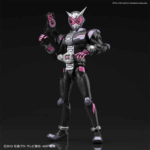 BAN2458132 Bandai Kamen Rider Zi-0 'Kamen Rider', Bandai Figure-rise Standard