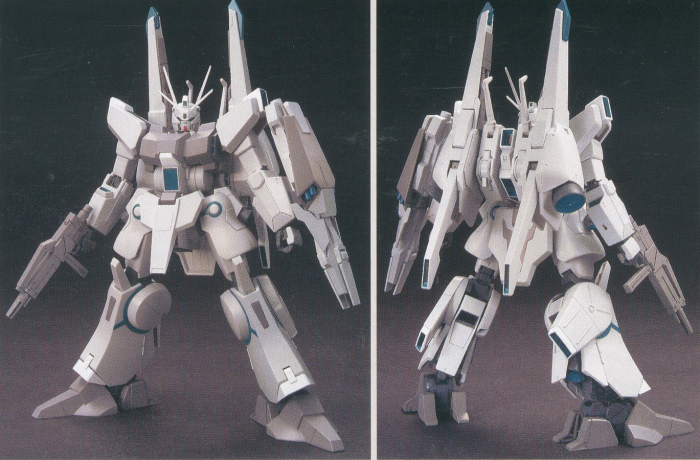 BAN2212205 Bandai HGUC 1/144 #170 Silver Bullet "Gundam UC"