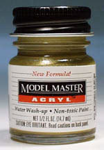 4672 Model Master Acryl Gloss 1/2oz Brass