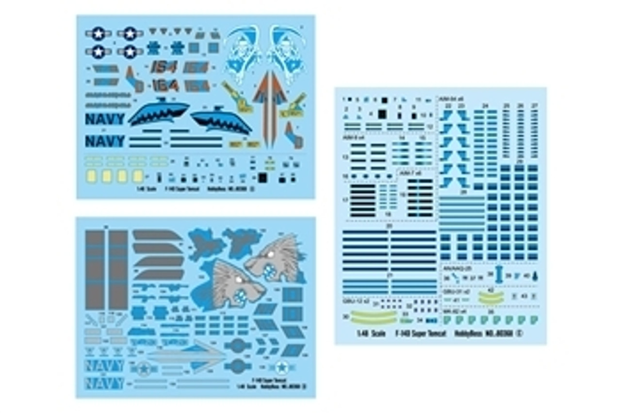 80368 F-14D Super Tomcat 1/48 HobbyBoss
