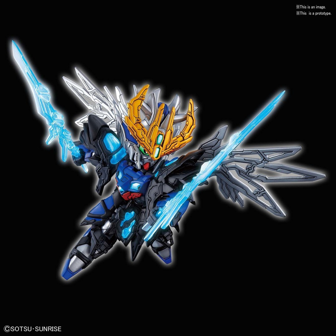 BAN2471937 Bandai SD Cao Cao Wing Gundam "SD Sangoku Soketsuden"