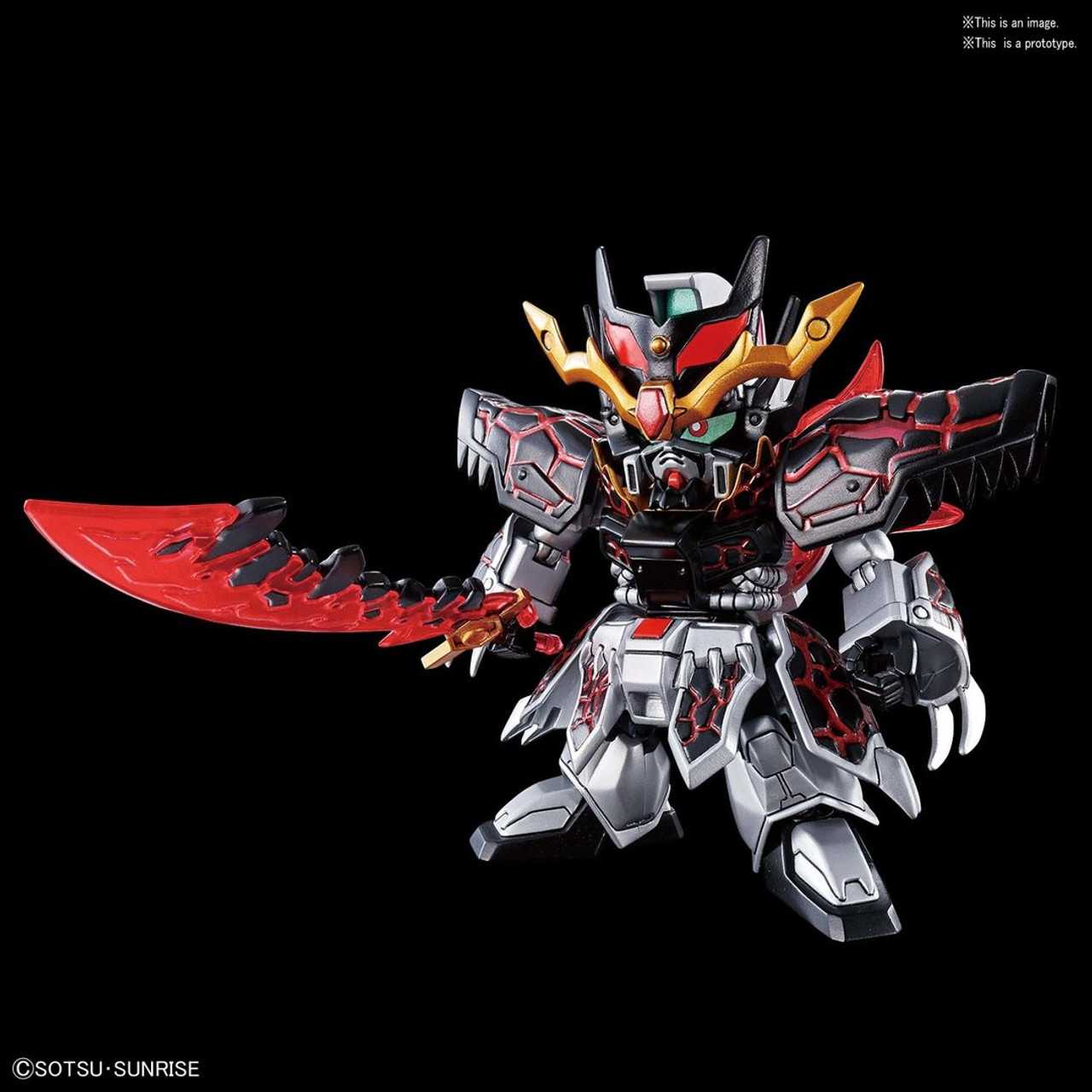 BAN2471939 Bandai SD Dong Zhuo Providence Gundam "SD Sangoku Soketsuden"