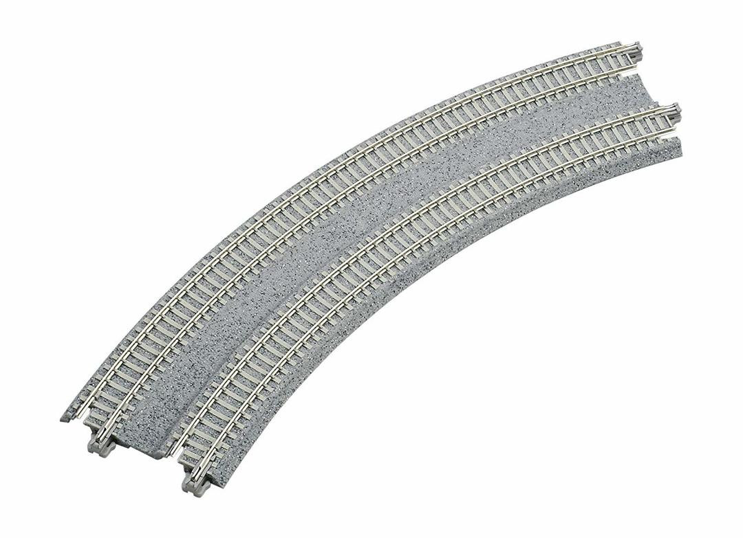 20-183 N 11"/12.4" 45-Degree Double Track Curve (2)
