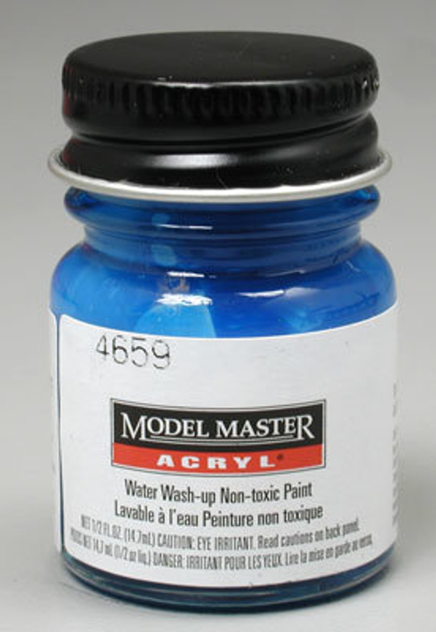 4659 Model Master Acryl Gloss 1/2oz French Blue 1/2 oz 4659 Model Master Acryl Gloss 1/2oz French Blue 1/2 oz