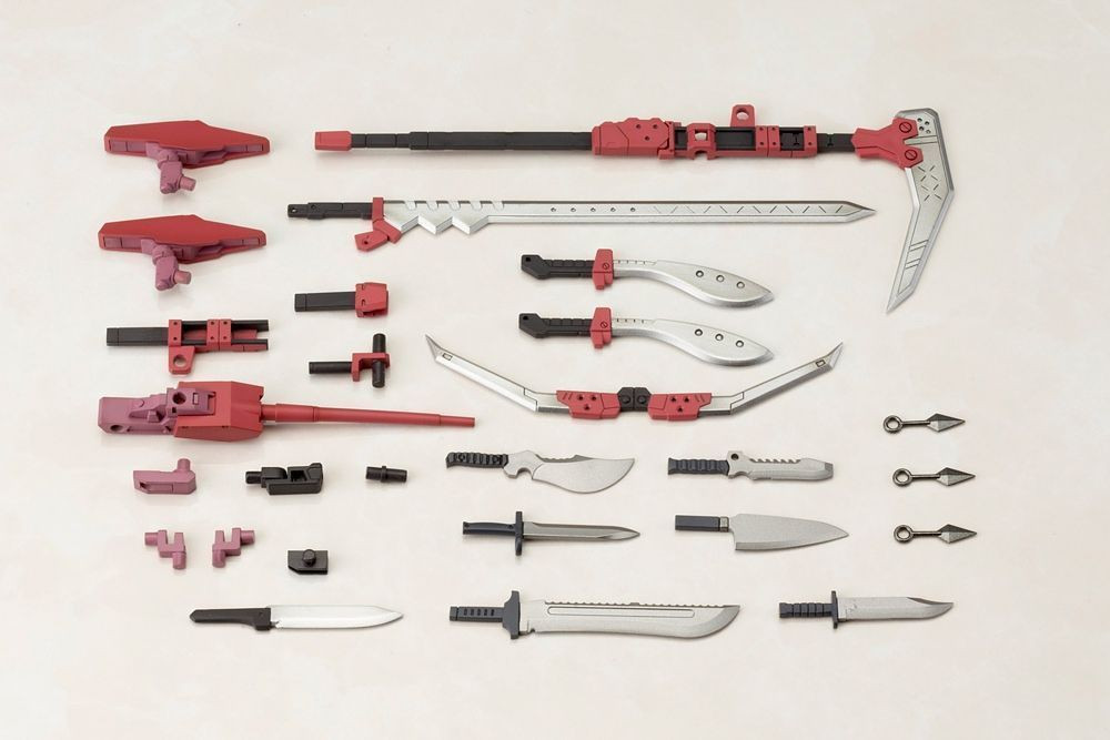 FG011 KOTOBUKIYA FRAME ARMS GIRL JINRAI MODEL KIT