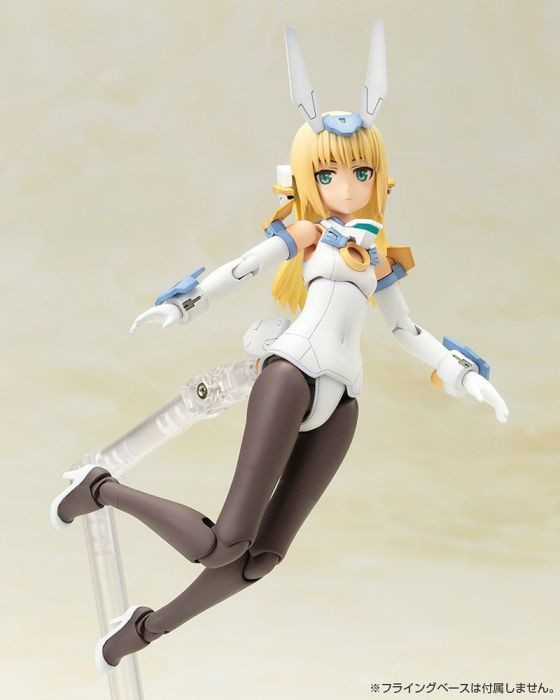 FG012R FRAME ARMS GIRL BASELARD MODEL KIT (REPRO)