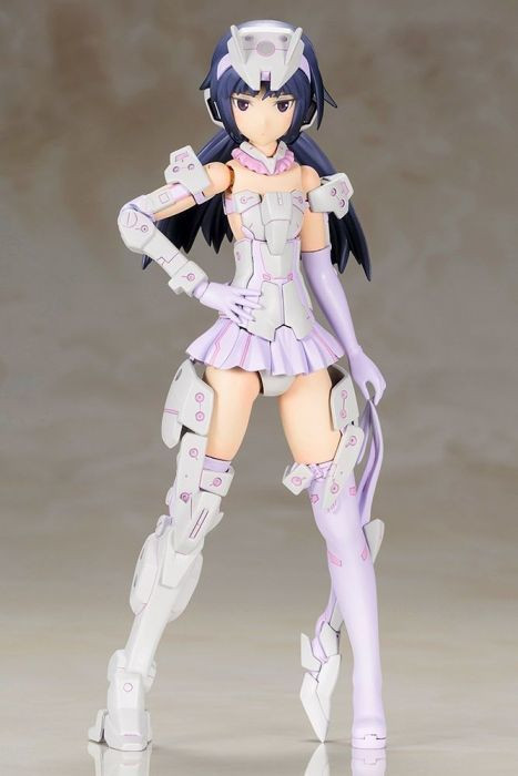FG030 FRAME ARMS GIRL ARCHITECT OFF WHITE VERSION MODEL KIT