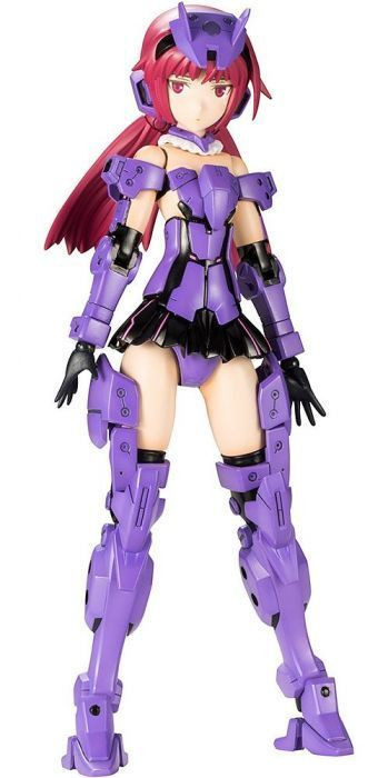 FG028 FRAME ARMS GIRL ARCHITECT GUN METALLIC VER MODEL KIT