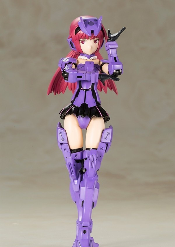 FG028 FRAME ARMS GIRL ARCHITECT GUN METALLIC VER MODEL KIT