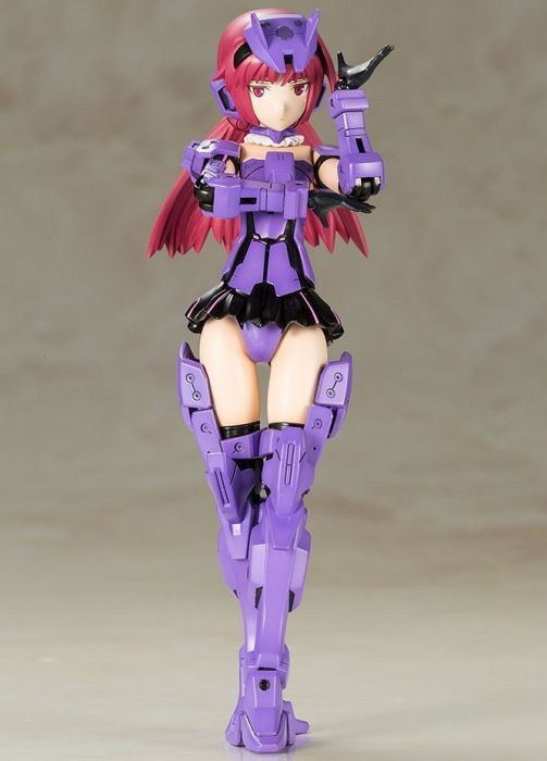 FG028 FRAME ARMS GIRL ARCHITECT GUN METALLIC VER MODEL KIT