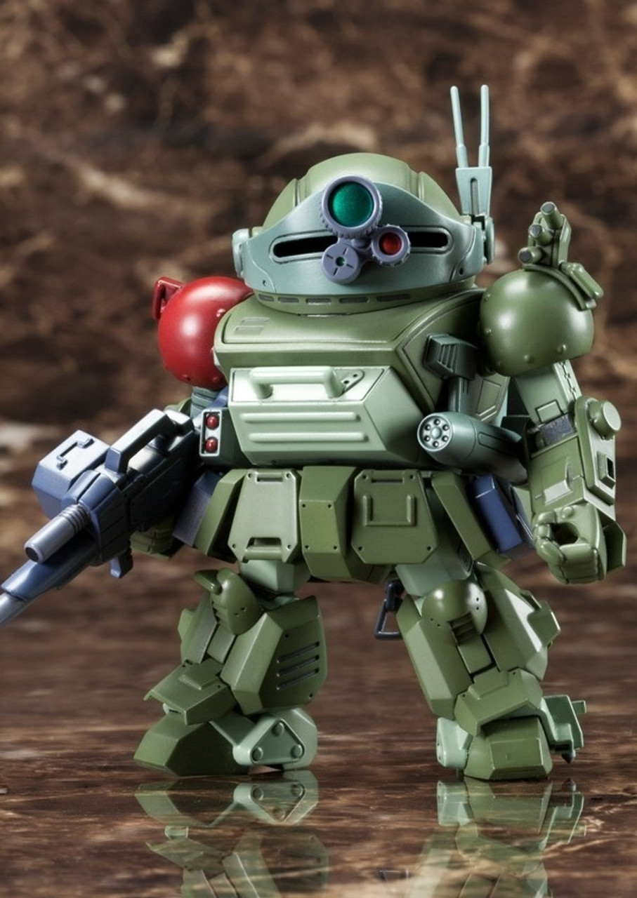 ARMORED TROOPER VOTOMS SCOPEDOG TURBO CUSTOM D-STYLE PLASTIC MODEL KIT ARMORED TROOPER VOTOMS SCOPEDOG TURBO CUSTOM D-STYLE PLASTIC MODEL KIT