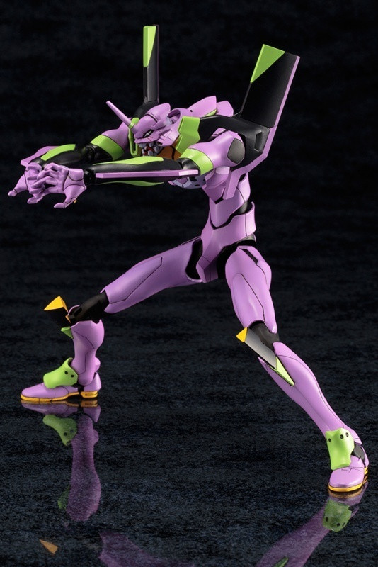 KBYKP410R Neon Genesis Evangelion Test Type-01 TV Ver. Non Scale Model Kit (EVA-1)