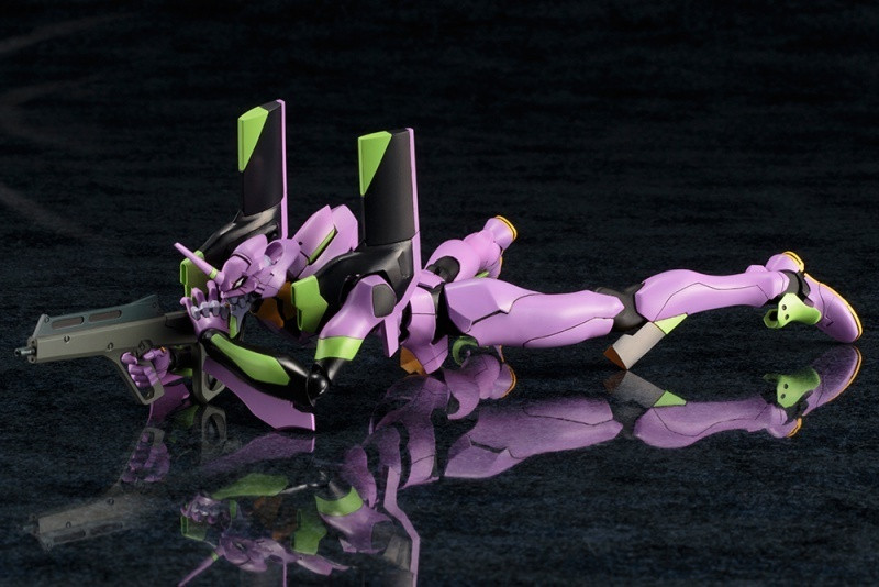 KBYKP410R Neon Genesis Evangelion Test Type-01 TV Ver. Non Scale Model Kit (EVA-1)