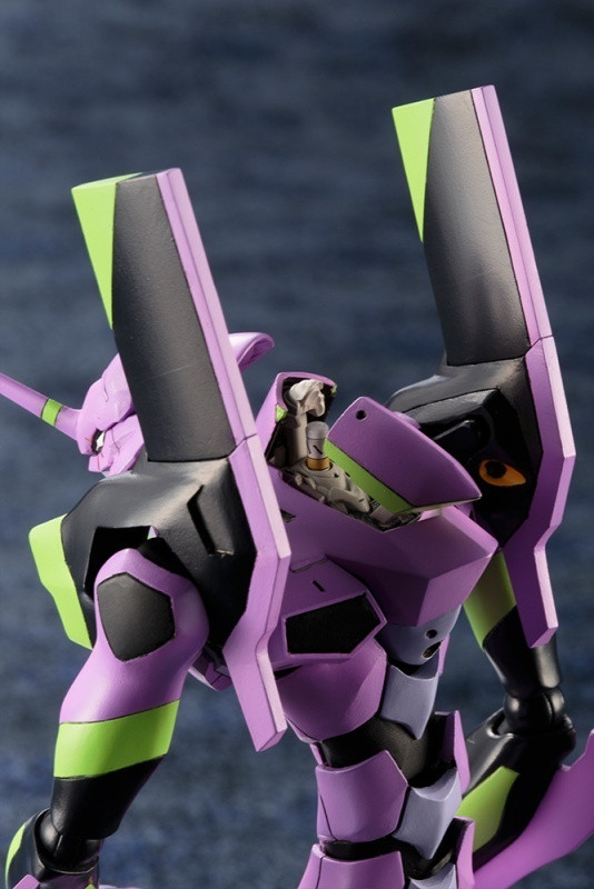 KBYKP410R Neon Genesis Evangelion Test Type-01 TV Ver. Non Scale Model Kit (EVA-1)