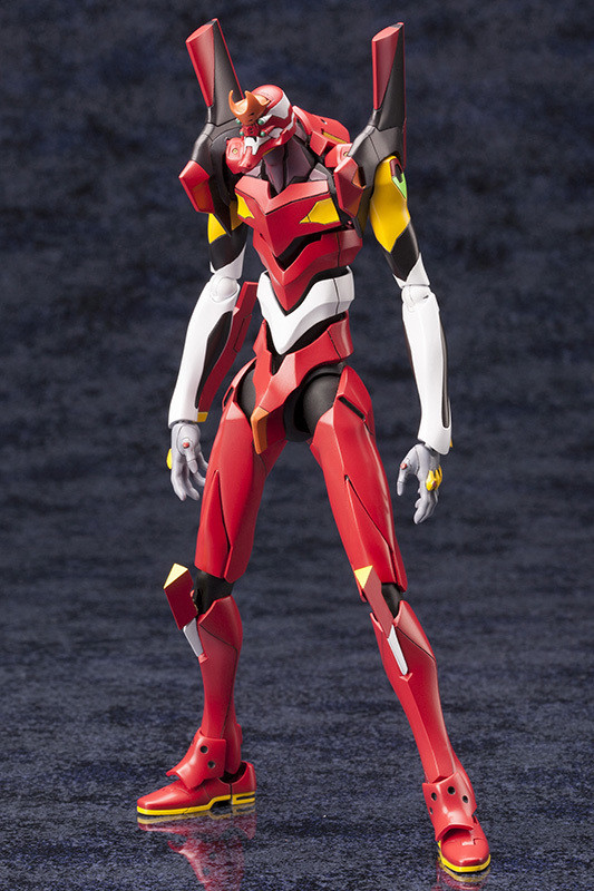 KBYKP300 EVANGELION PRODUCT MODEL - 02 β PLASTIC MODEL KIT