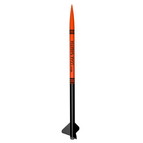 9716 Star Orbiter Model Rocket Kit, Pro Series