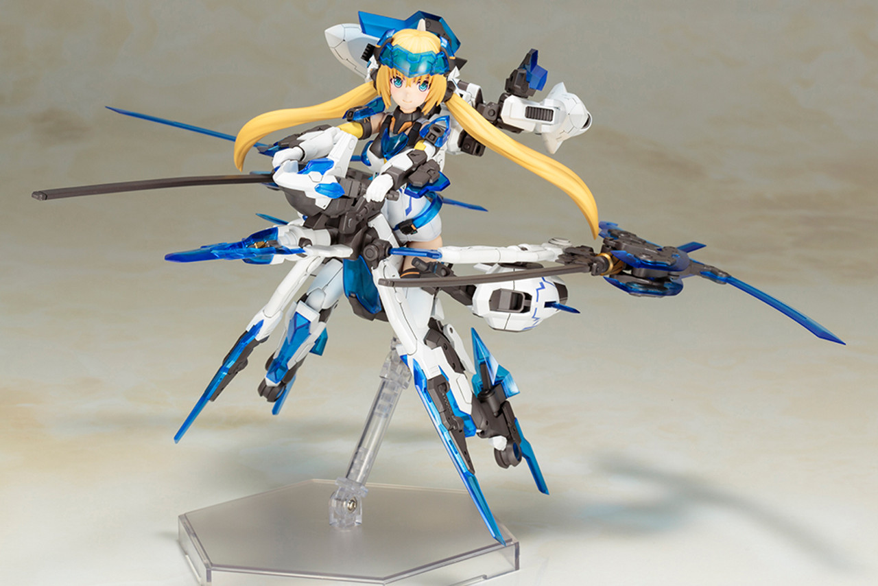 KBYFG024R Frame Arms Girl Series Hresvelgr = Ater Figure Kit