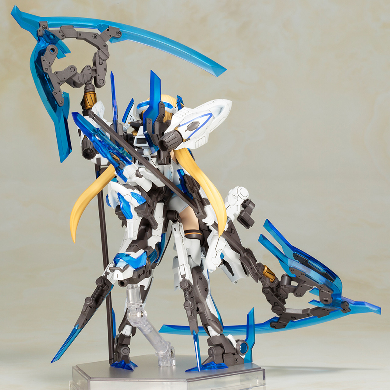 KBYFG024R Frame Arms Girl Series Hresvelgr = Ater Figure Kit